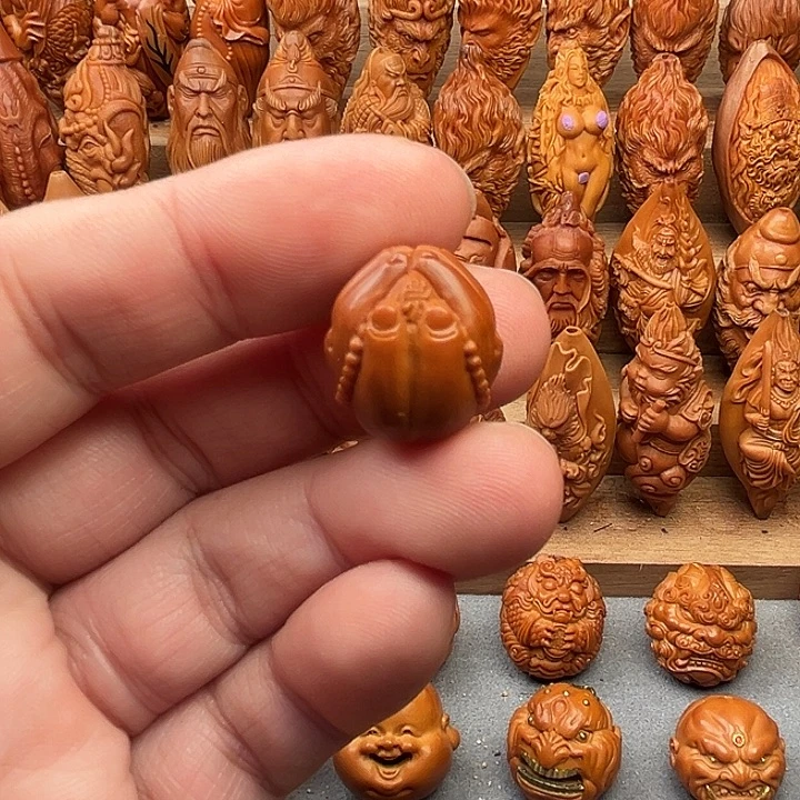 橄榄核吊坠17尺寸的