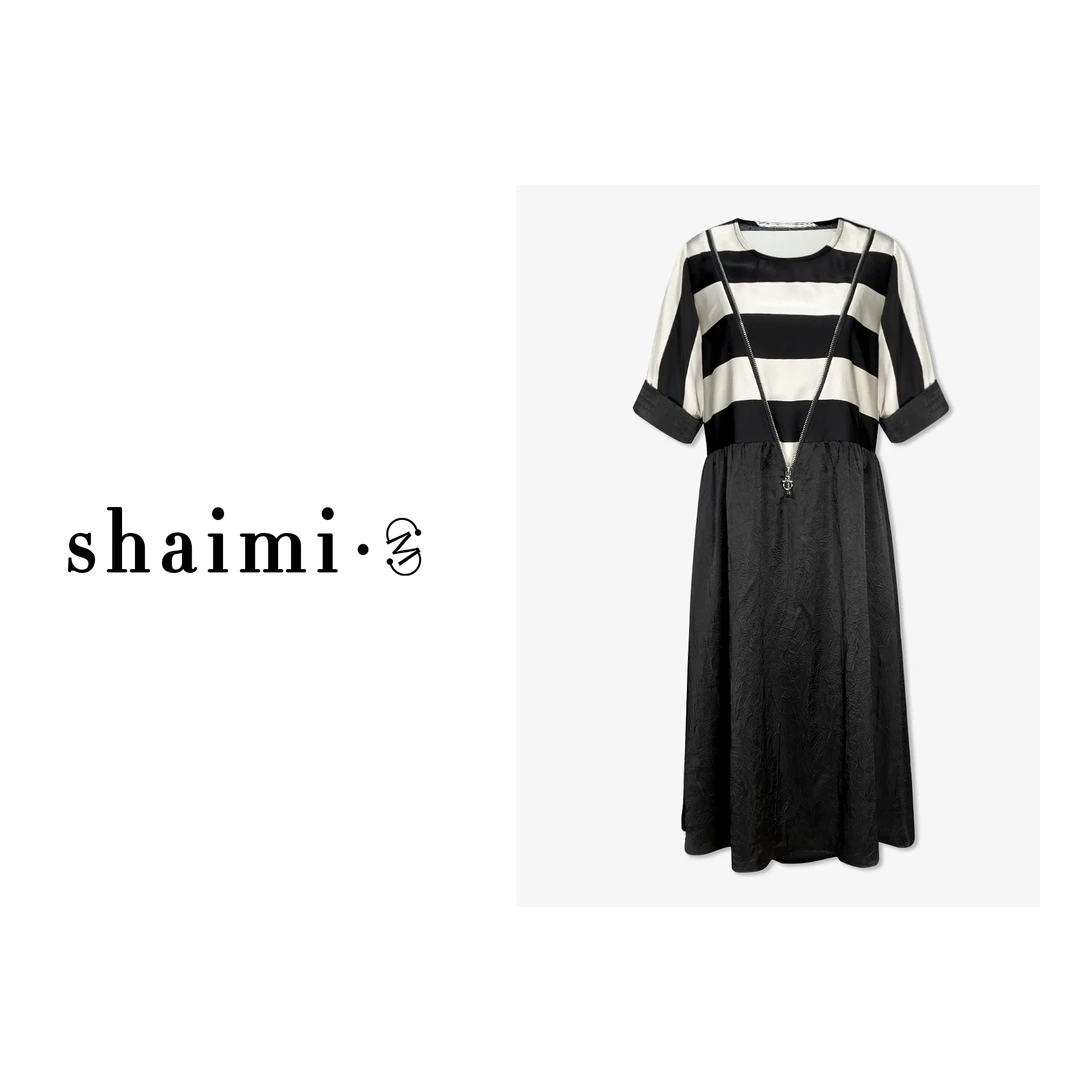 【欢姐推荐】2025夏季女装气质轻奢时尚连衣裙XJ305W618325529