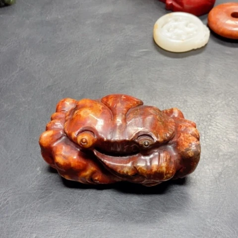 紫金钵盂菩提吊坠