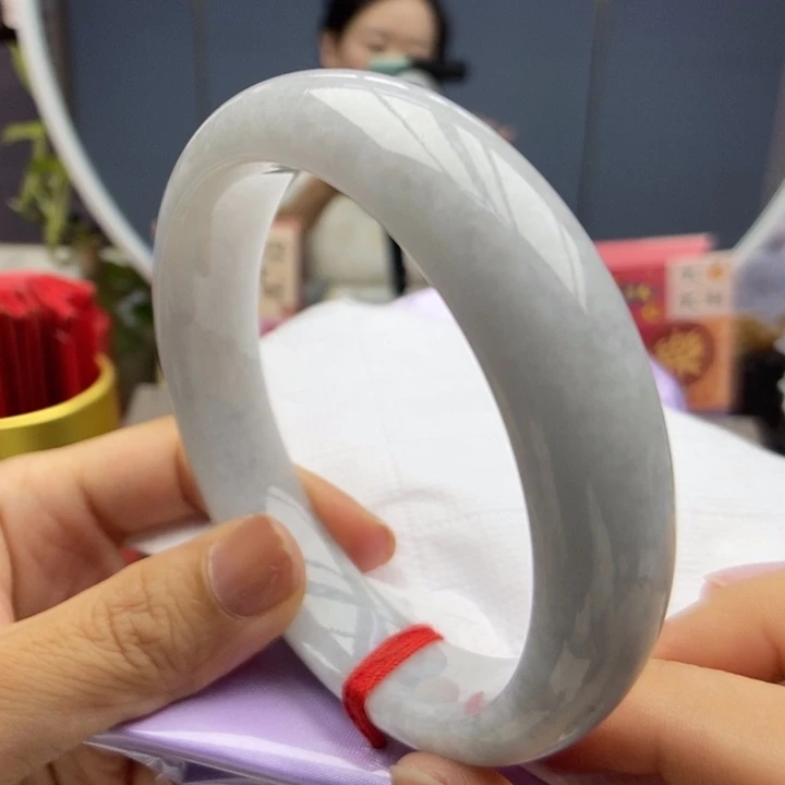 翡翠手镯未镶嵌手镯126-58.7