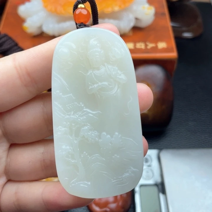 未镶嵌和田玉挂件