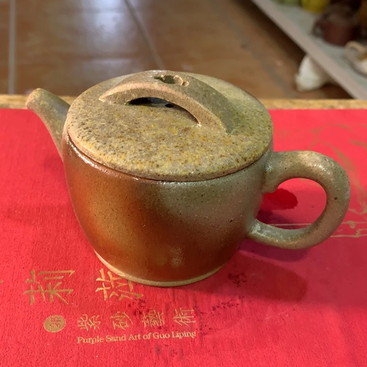 茶壶紫砂原矿手工28