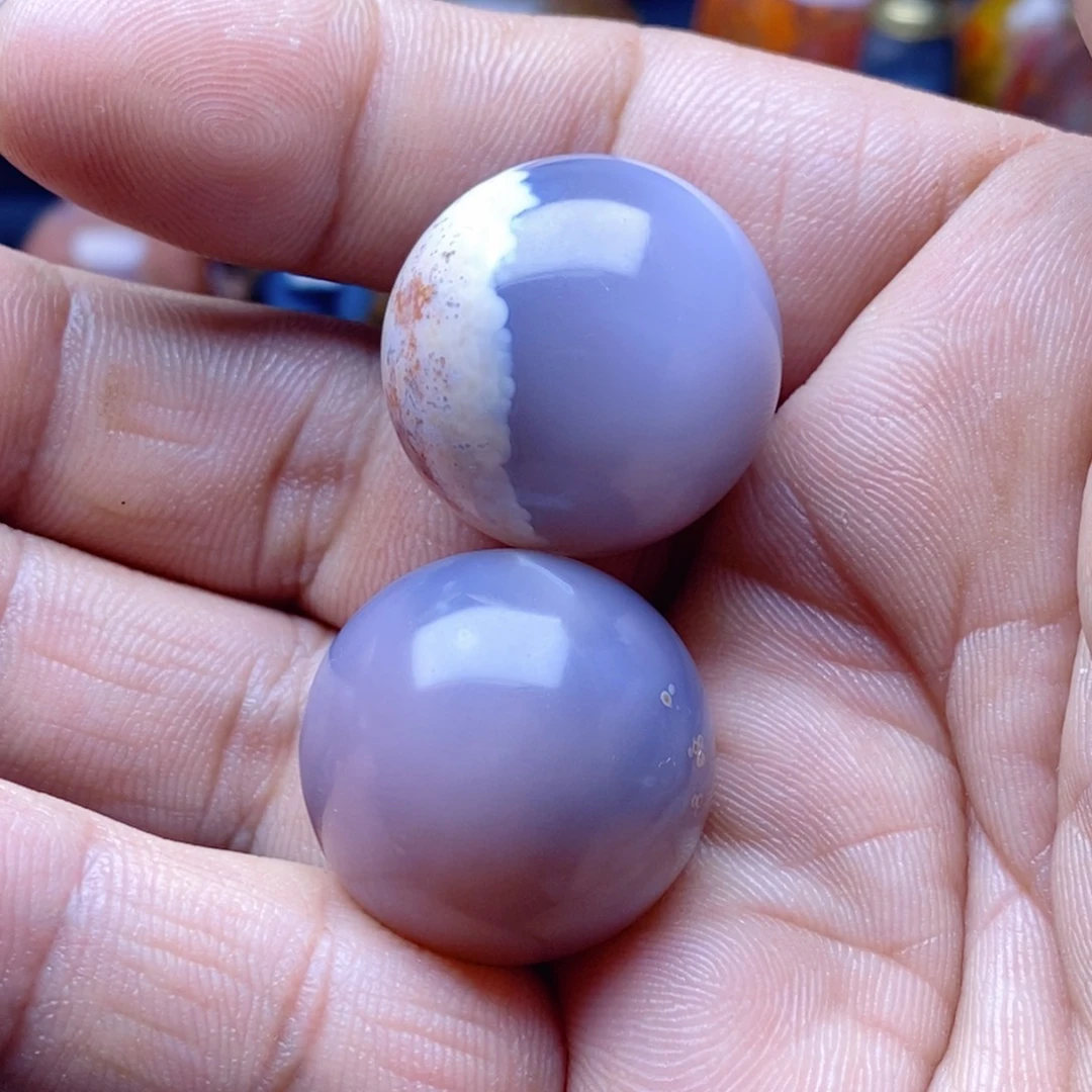 玛瑙/玉髓未镶嵌球
