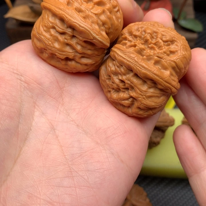 吊坠文玩核桃元宝41