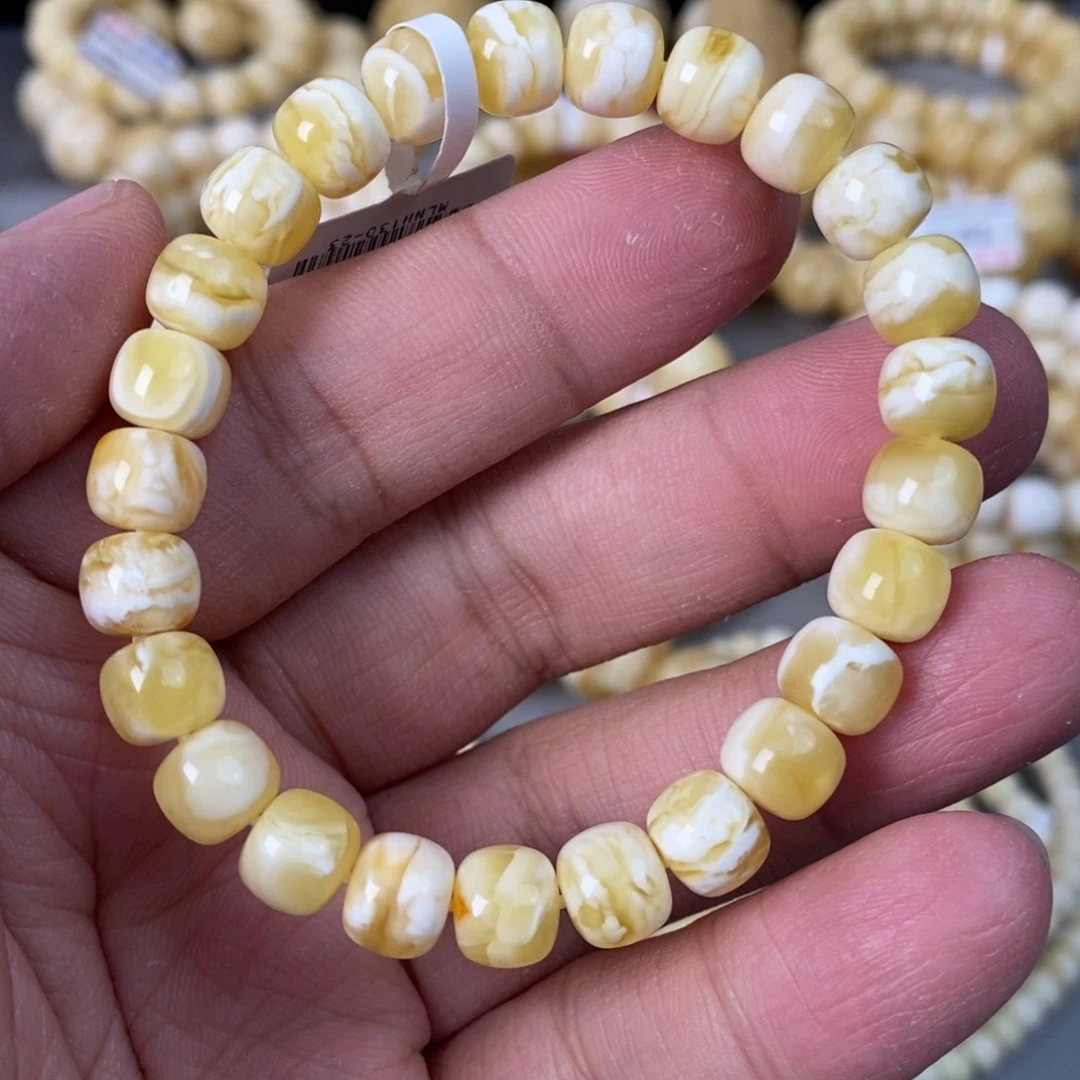 未镶嵌蜜蜡珠宝奇石8.6mm 9.3g