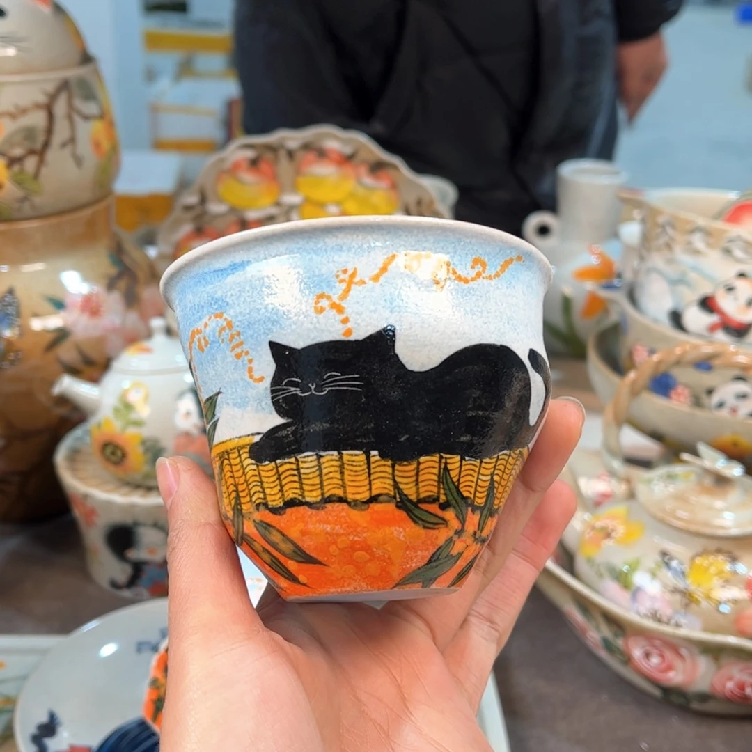 景德镇陶瓷手工杯