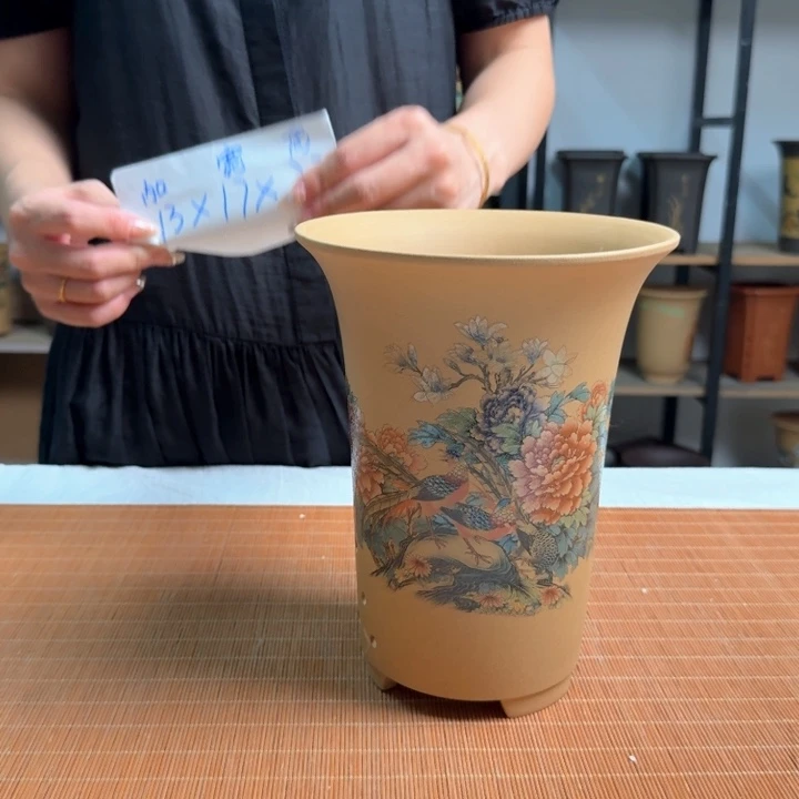 紫砂花盆破损包赔
