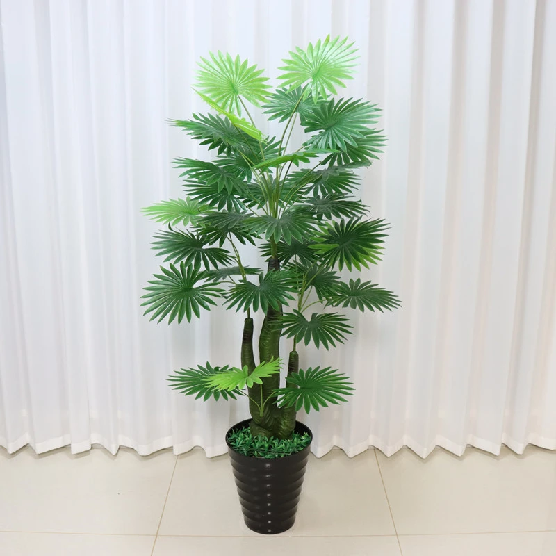 散尾葵仿真植物室内装饰假树盆栽仿生客厅摆放花树落地绿植摆件