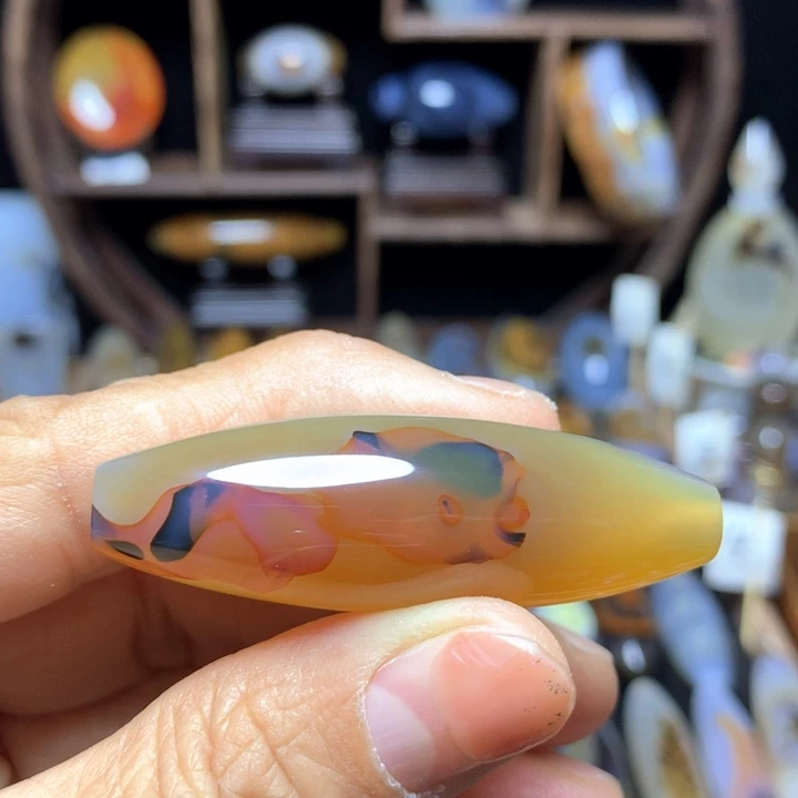 未镶嵌颈饰玛瑙/玉髓