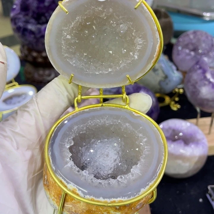 未镶嵌紫晶大型摆件（非配饰）