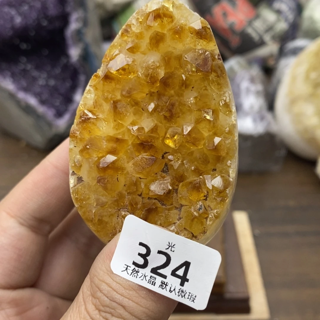 【闪购商品】水晶大型摆件（非配饰）未镶嵌