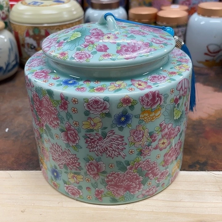 陶瓷罐茶叶罐密封罐储物罐