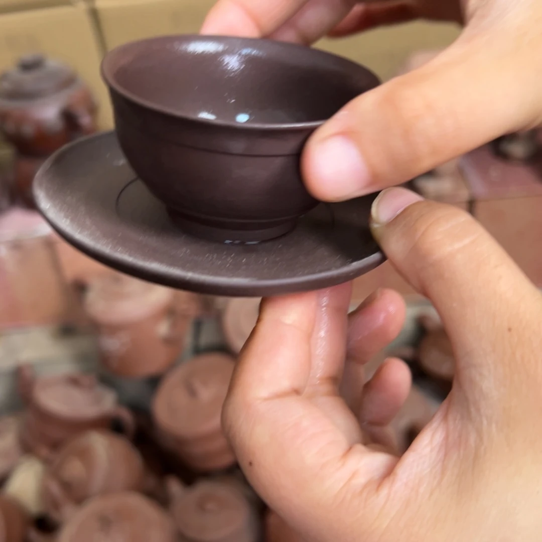 茶壶紫砂原矿紫砂杯