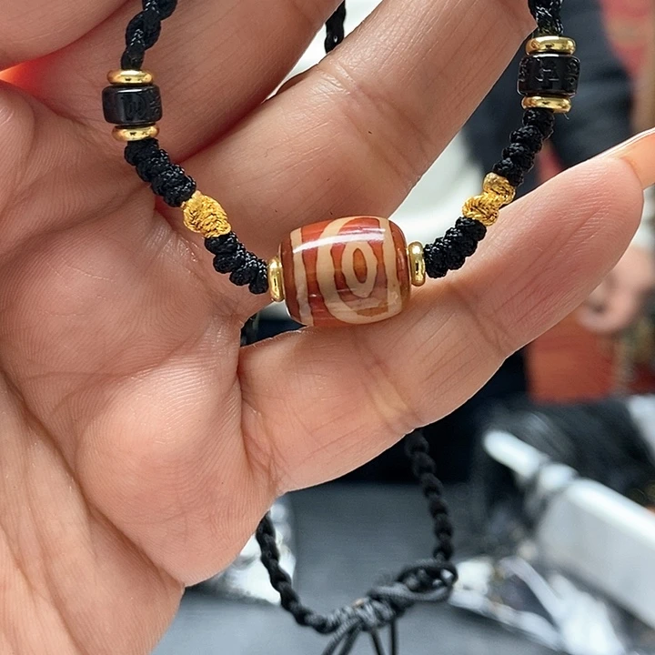 玛瑙/玉髓颈饰合金