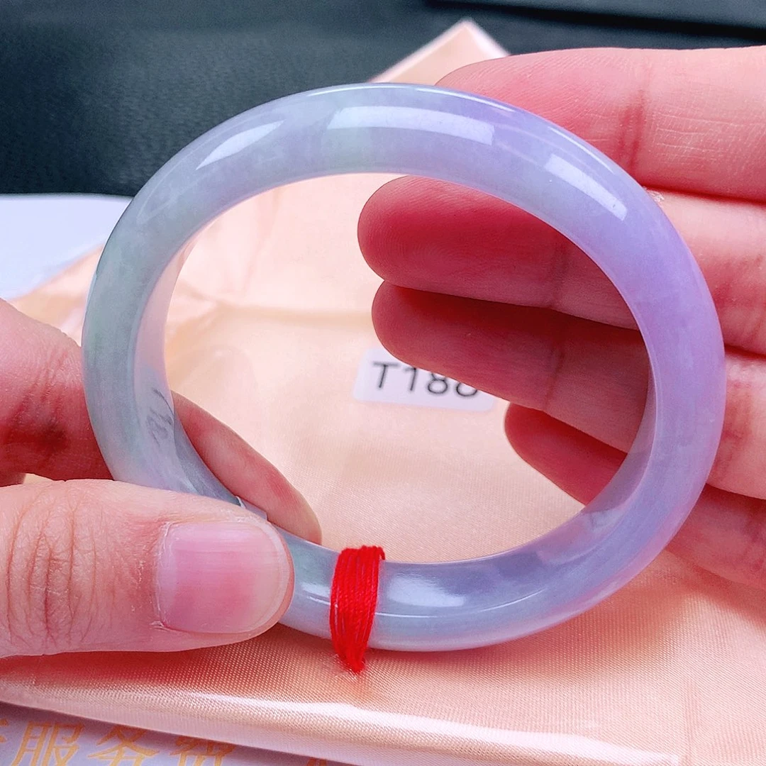 翡翠未镶嵌手镯缅甸天然a货翡翠手镯