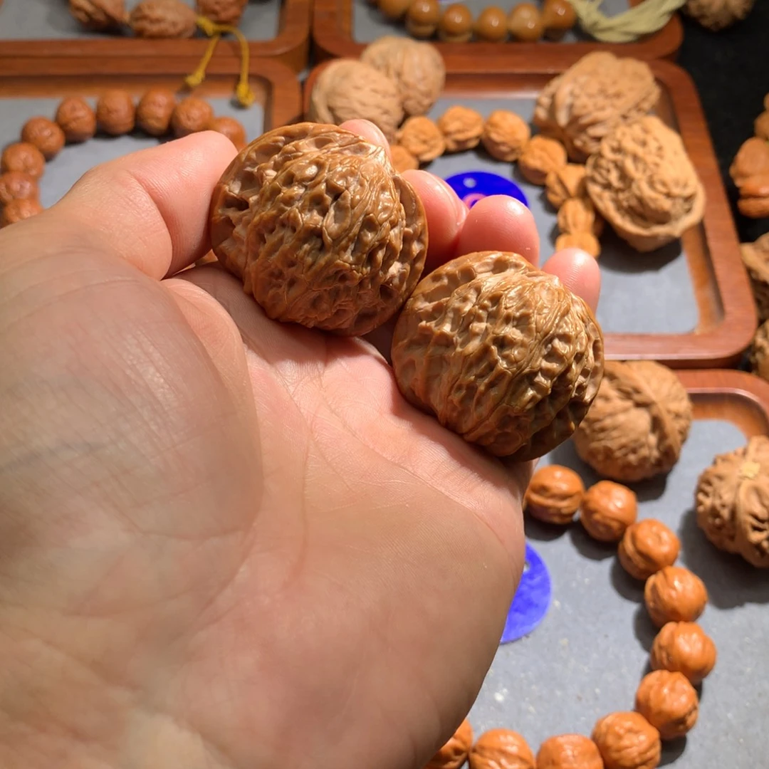 …***文玩核桃手串磨盘不退不换