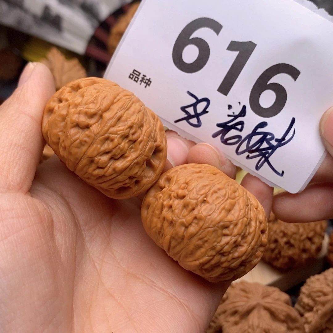 文玩核桃把件616号38铁锤