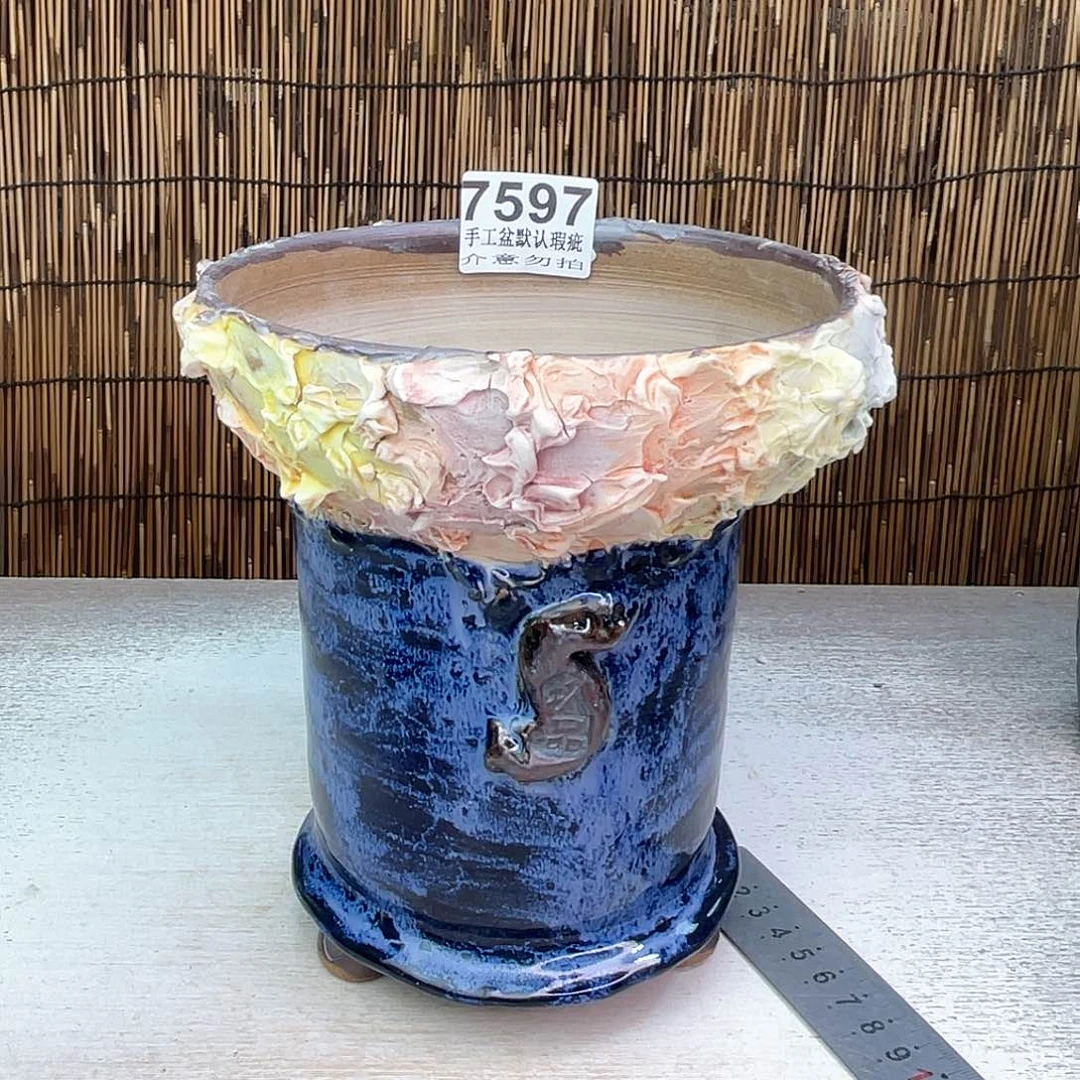 景德镇陶瓷艺术罐，全手工制作