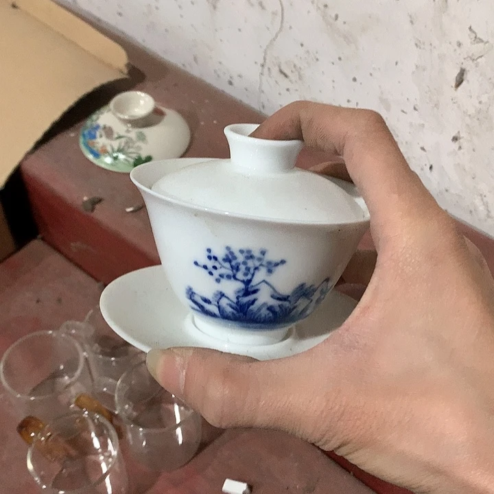 微瑕茶具介意勿拍