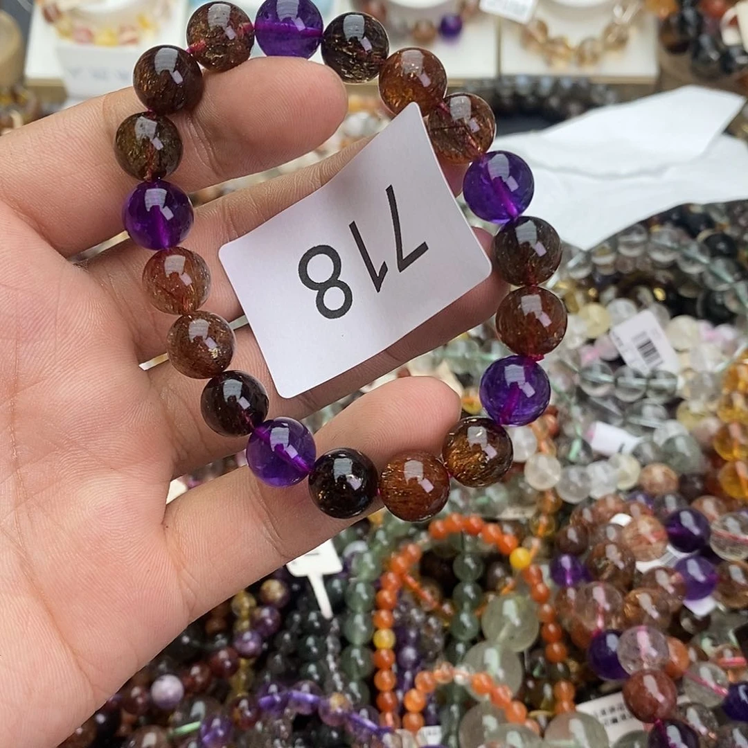 未镶嵌手链水晶手链