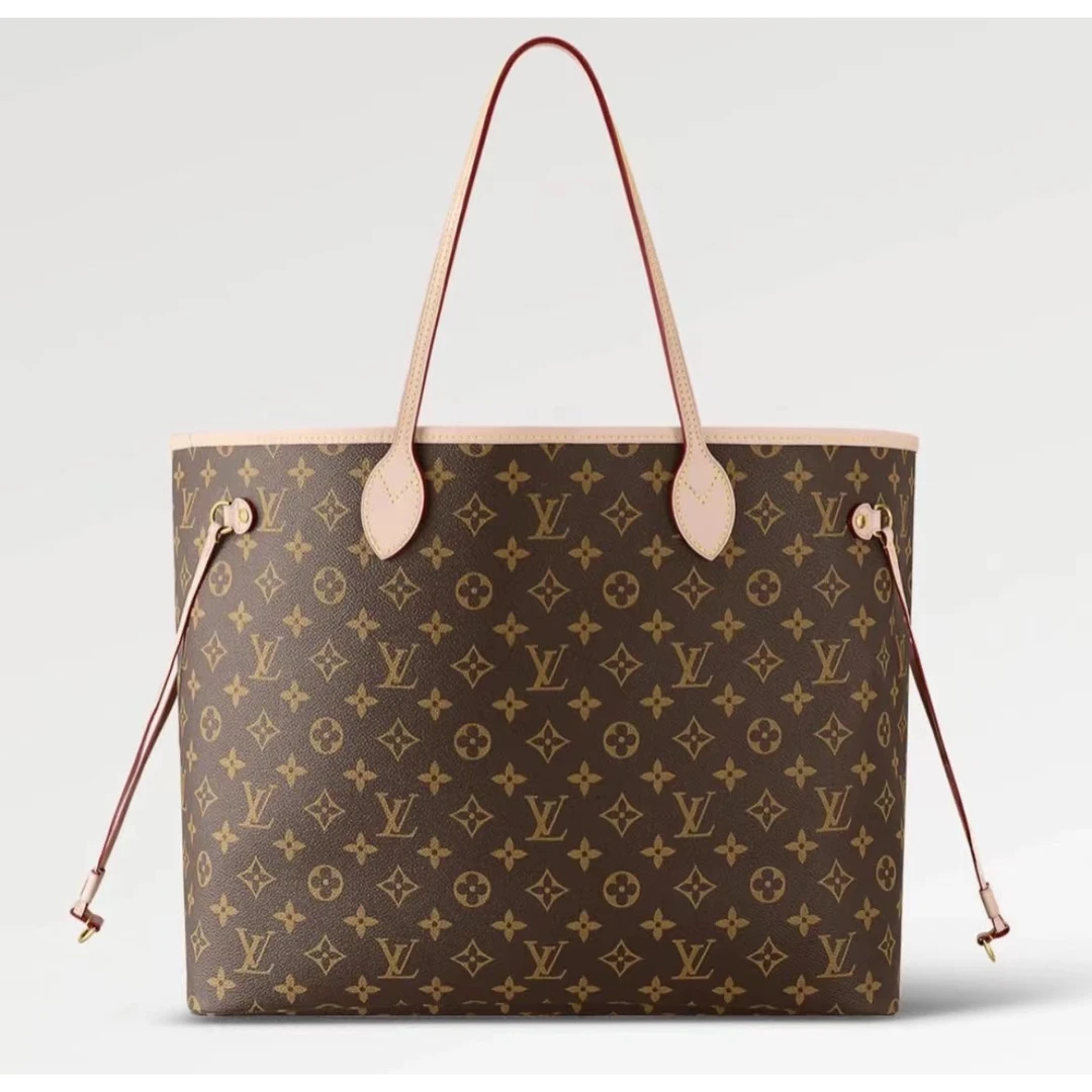 99新 LouisVuitton/路易威登 红内衬老花NF/单肩包/精选