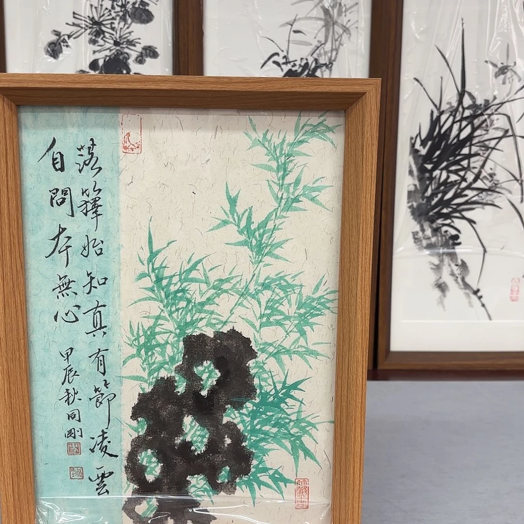 国画亲笔手绘原创