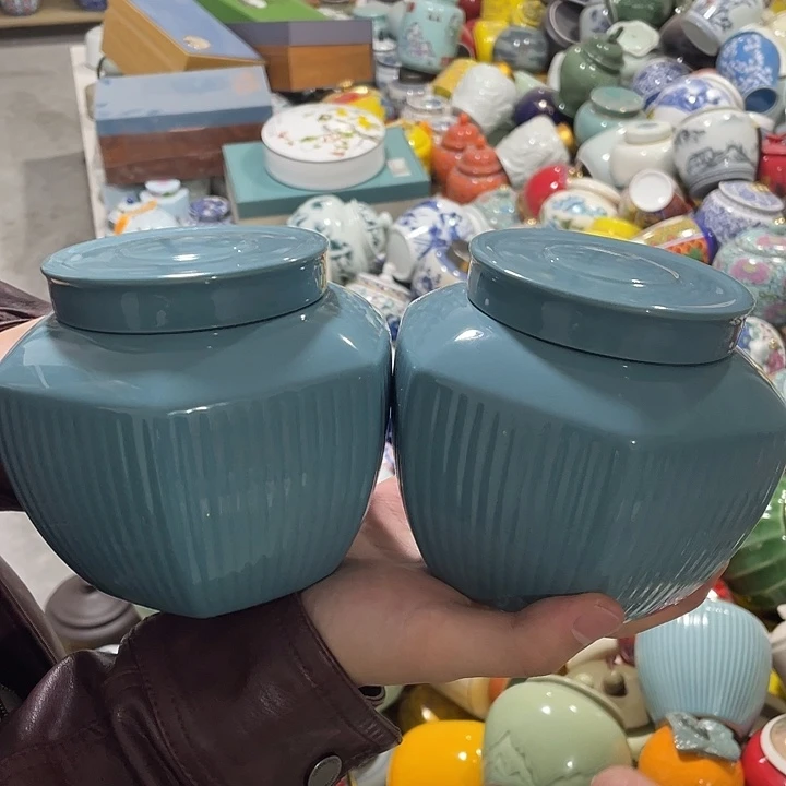 陶瓷罐茶叶罐密封罐