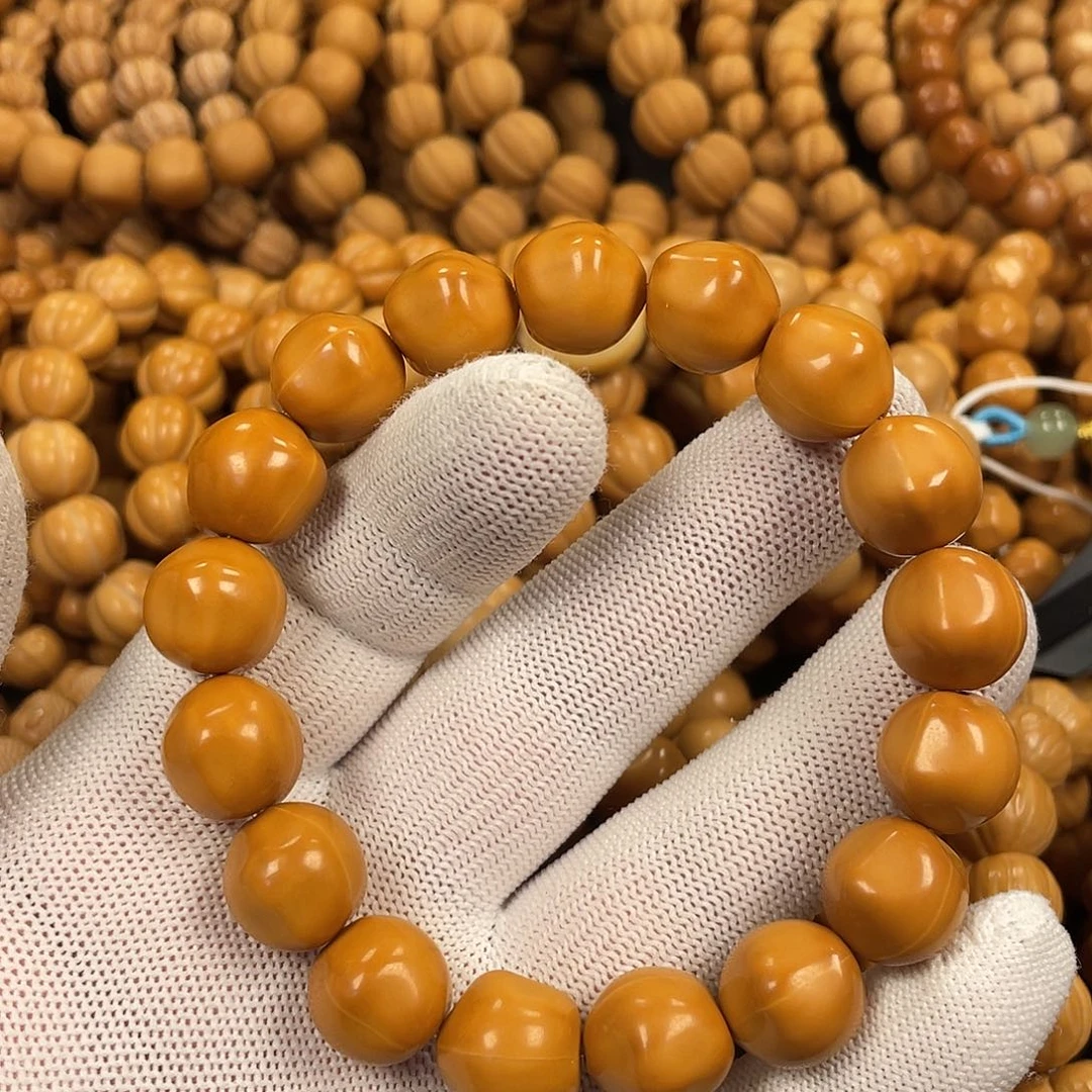 核桃全品五角星手串