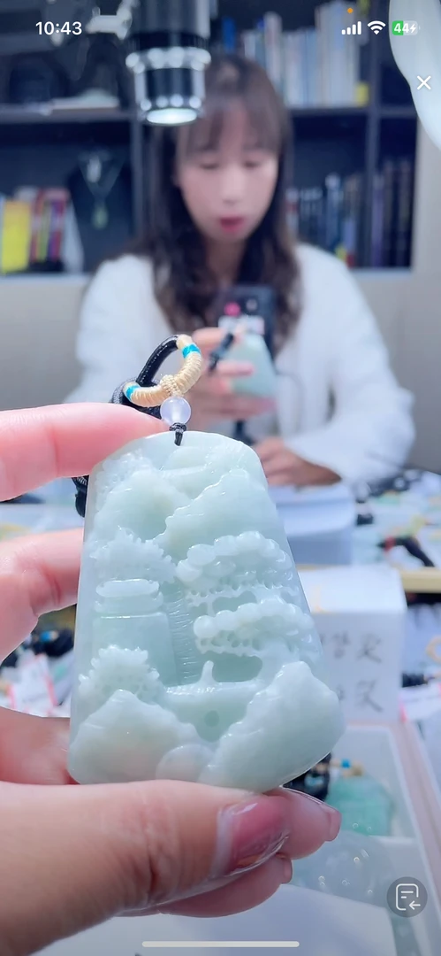 天然缅甸翡翠A货