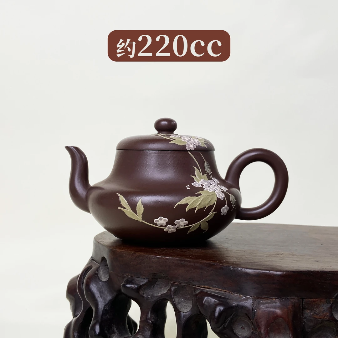 宜兴手工紫砂壶 GP0112-10