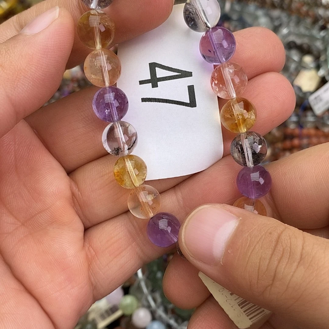 手链未镶嵌水晶手链