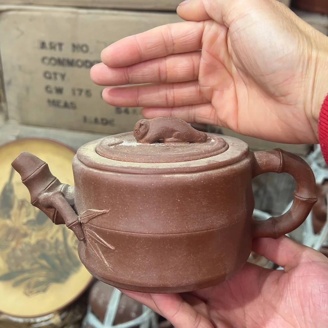 紫砂茶壶宜兴紫砂