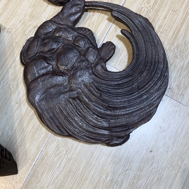 铁中古工艺品摆件