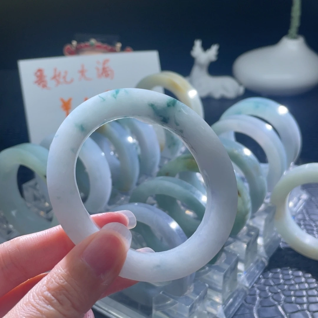 定制翡翠未镶嵌53-60贵妃