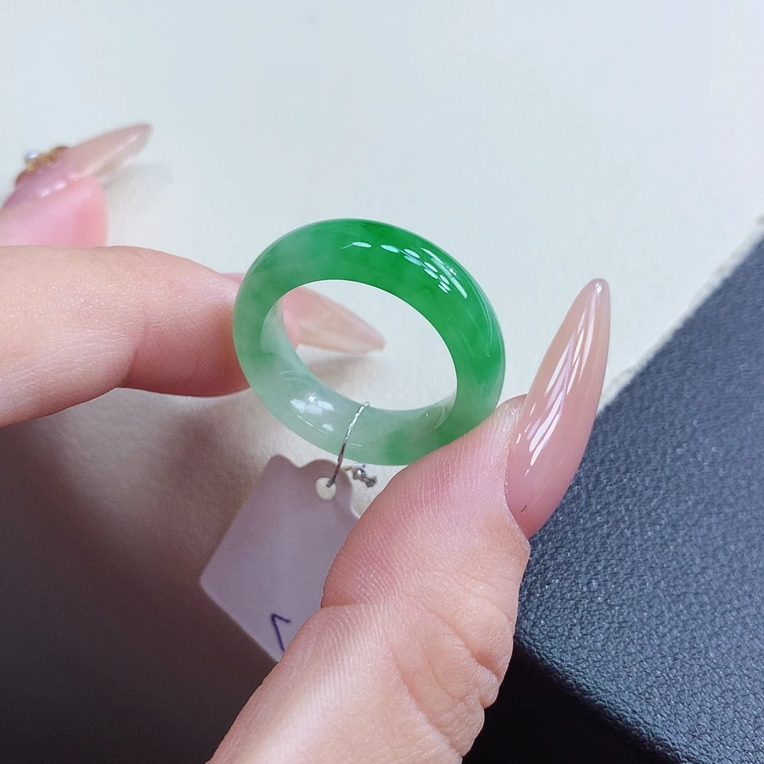 未镶嵌戒指翡翠15号