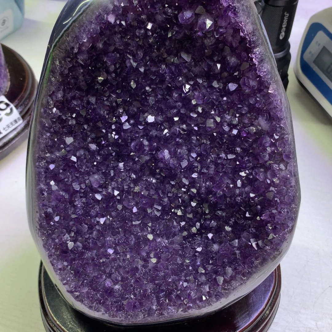 水晶摆件未镶嵌李*