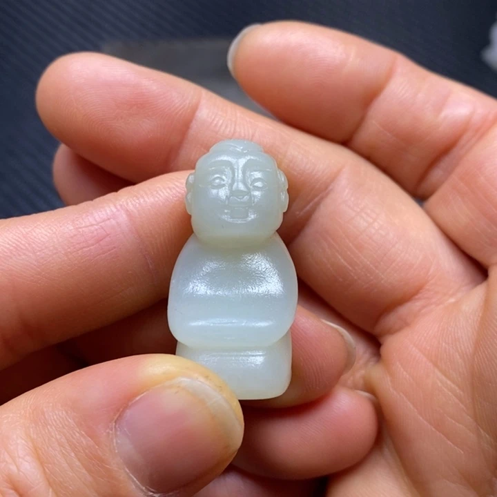 和田玉挂件未镶嵌9****1