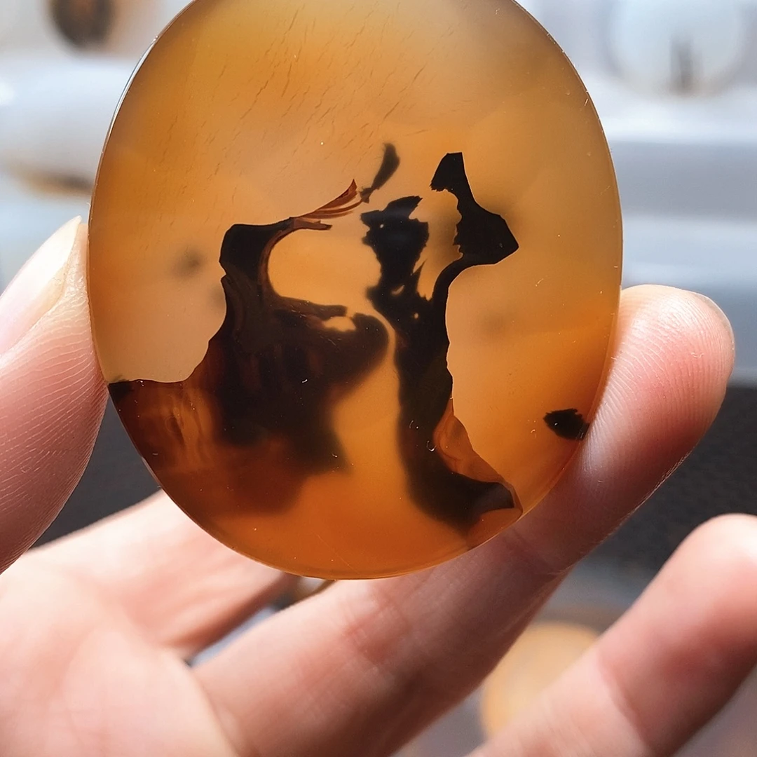 玛瑙/玉髓合金珠宝奇石