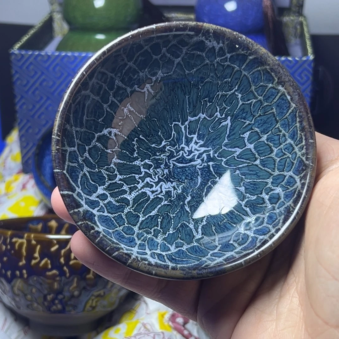 茶盏建阳建盏喝茶主人杯