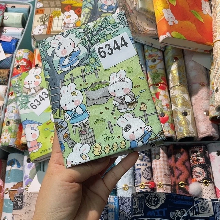织绣A6 定页仅书衣6344
