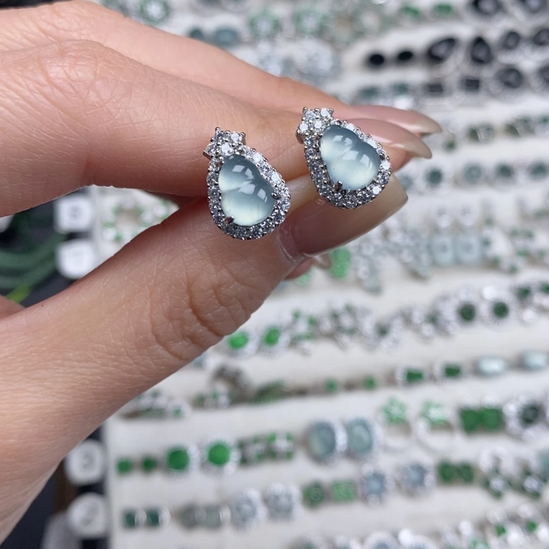 未镶嵌挂件翡翠翡翠