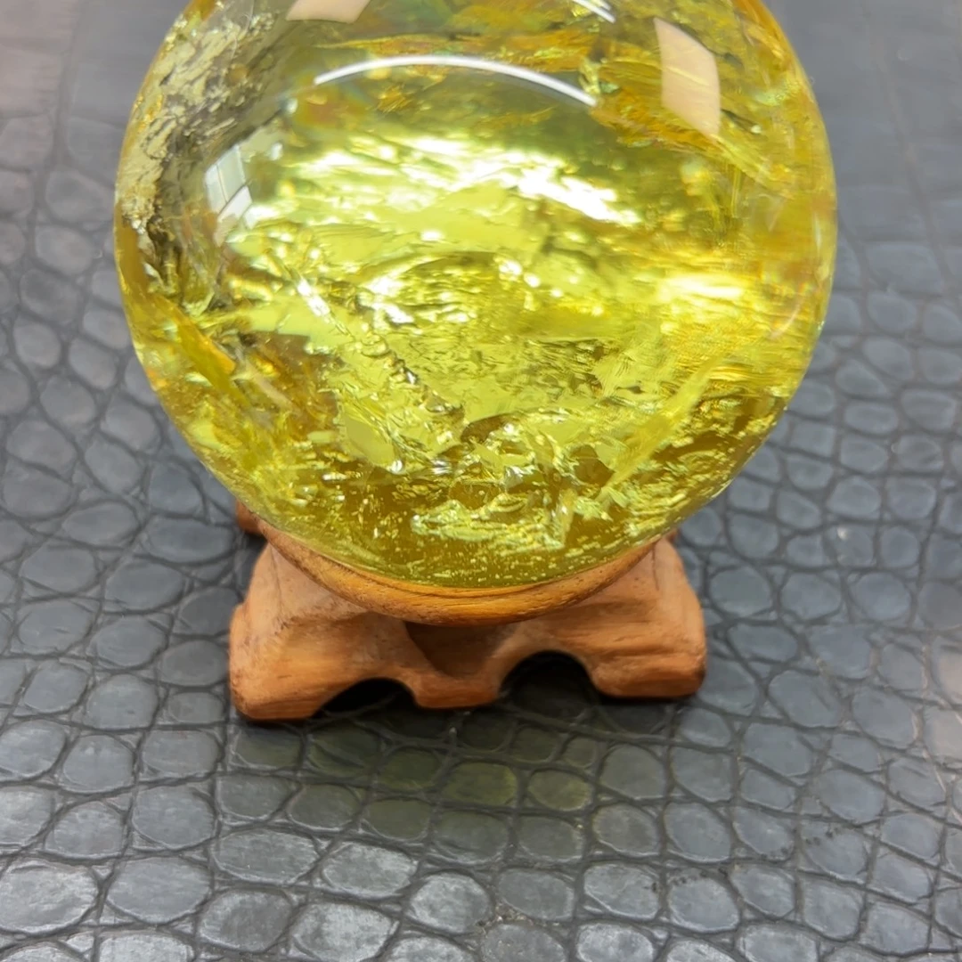 文***悟未镶嵌珠宝半成品水晶