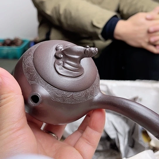 紫砂茶壶今天不知道