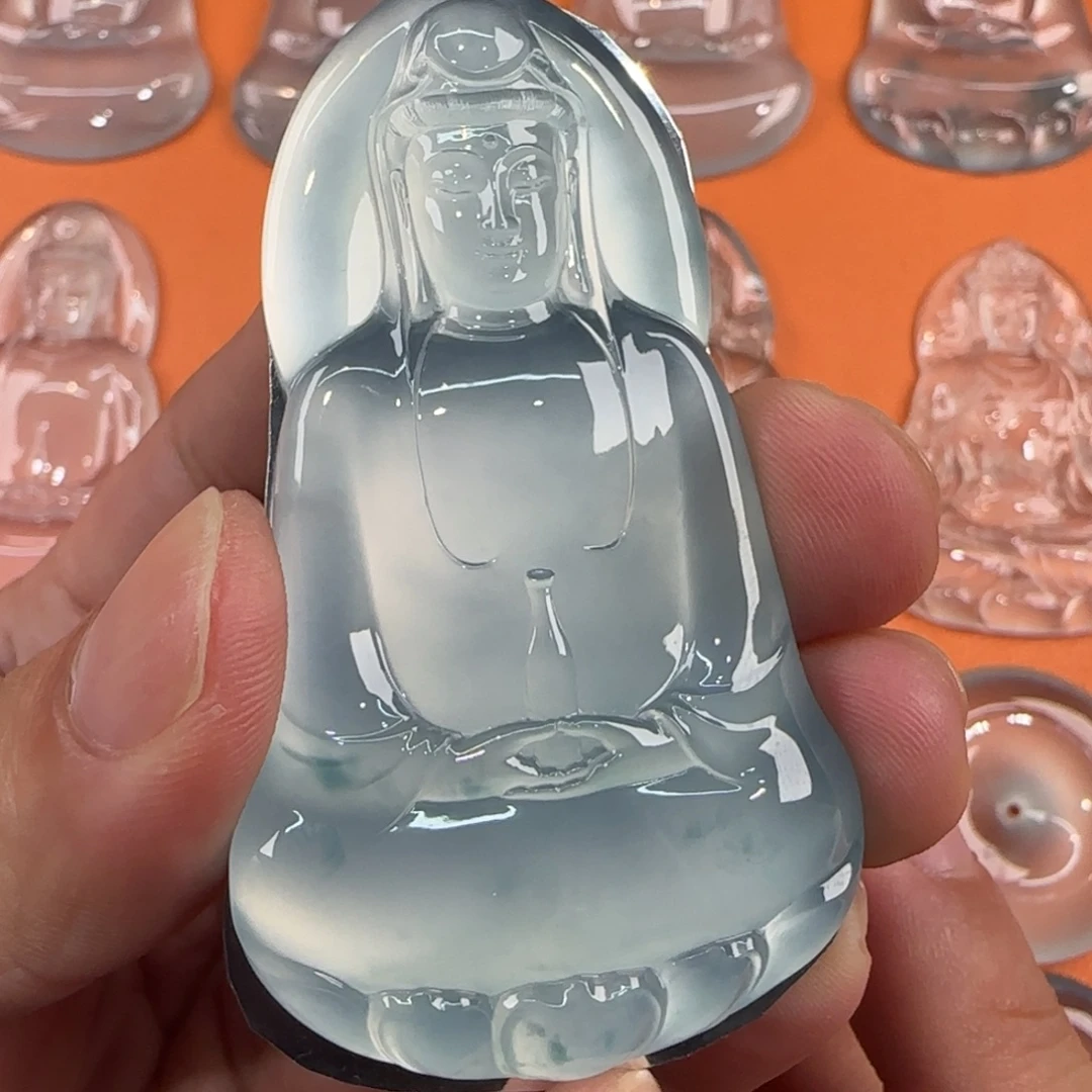 定制翡翠未镶嵌天然