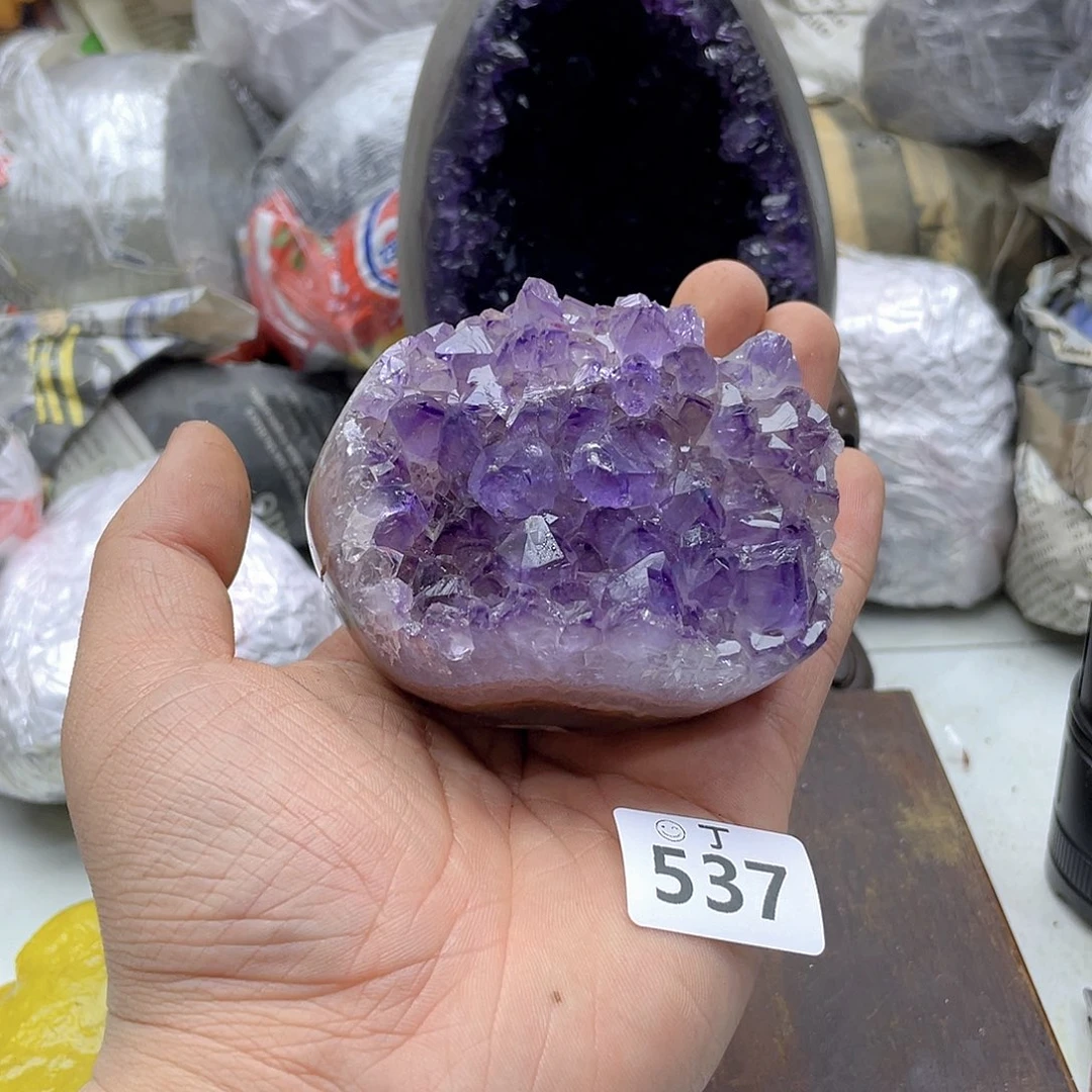 紫晶大型摆件（非配饰）未镶嵌