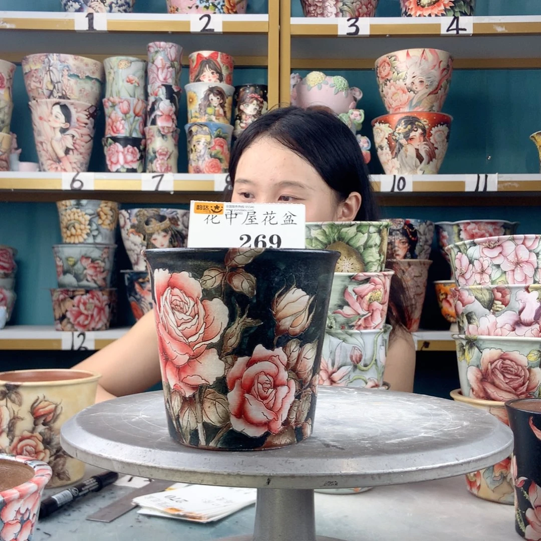 小***吖景德镇手工瑕疵269