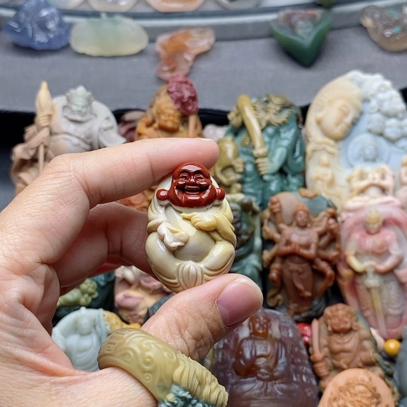 【闪购商品】未镶嵌吊坠定制石英质玉