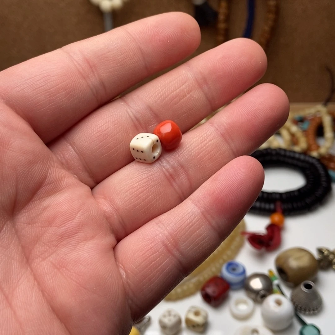 玻璃颈饰旺***猪藏传精品小元素的话