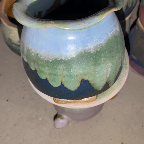 罐087 微瑕38包邮景德镇陶瓷