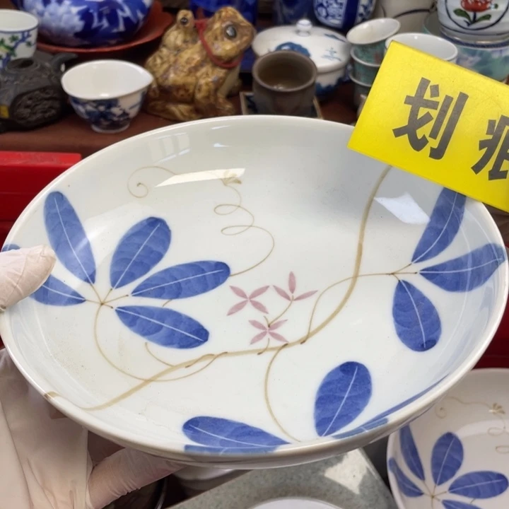 陶他家瓷器真美…开播了